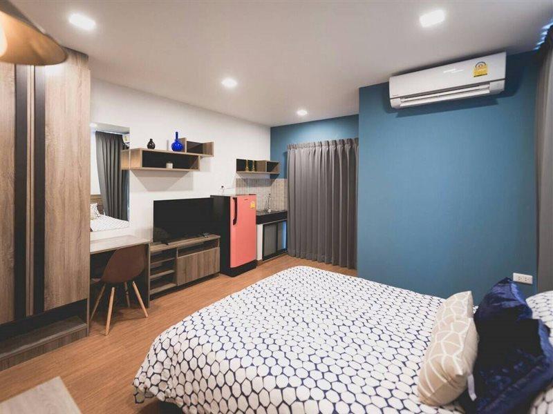Wawa Residence รัชดา 36 Nonthaburi Ngoại thất bức ảnh