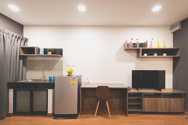 Wawa Residence รัชดา 36 Nonthaburi Ngoại thất bức ảnh